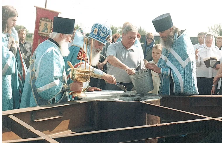 Храм Рождества Христова в первые годы