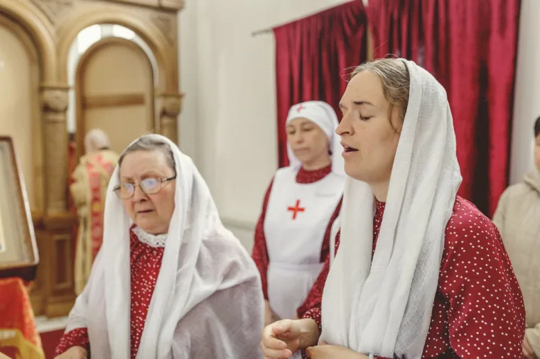 Хор храма Рождества Христова