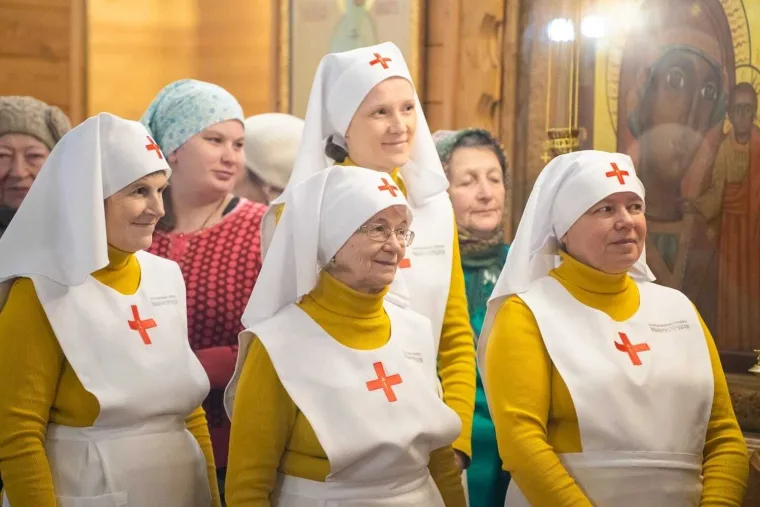 Служение сестёр милосердия