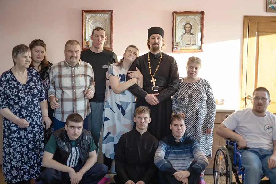 Общая встреча с настоятелем храма