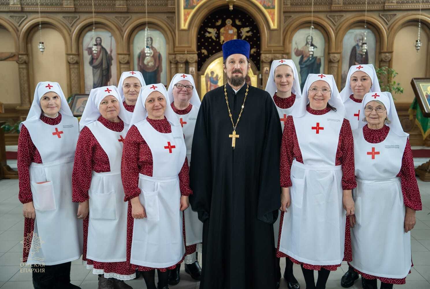 Сёстры милосердия